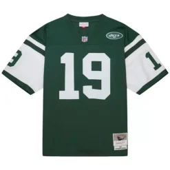 Mitchell & Ness Nfl Legacy-Legacy Keyshawn Johnson New York Jets Dark 1998 Jersey