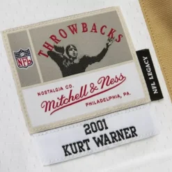 Mitchell & Ness Nfl Legacy-Legacy Kurt Warner St. Louis Rams 2001 Jersey