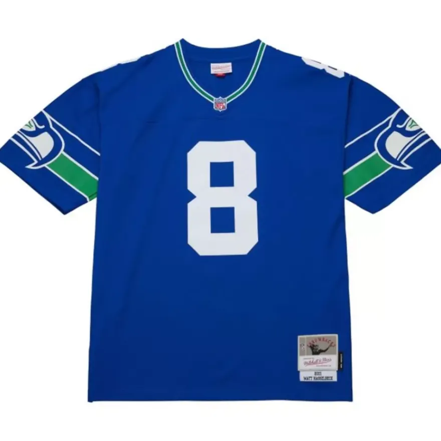 Mitchell & Ness Nfl Legacy-Legacy Matt Hasselbeck Seattle Seahawks Dark 2001 Jersey