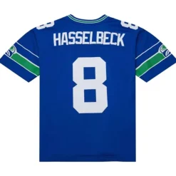 Mitchell & Ness Nfl Legacy-Legacy Matt Hasselbeck Seattle Seahawks Dark 2001 Jersey