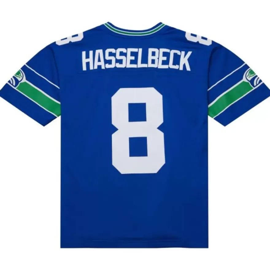 Mitchell & Ness Nfl Legacy-Legacy Matt Hasselbeck Seattle Seahawks Dark 2001 Jersey
