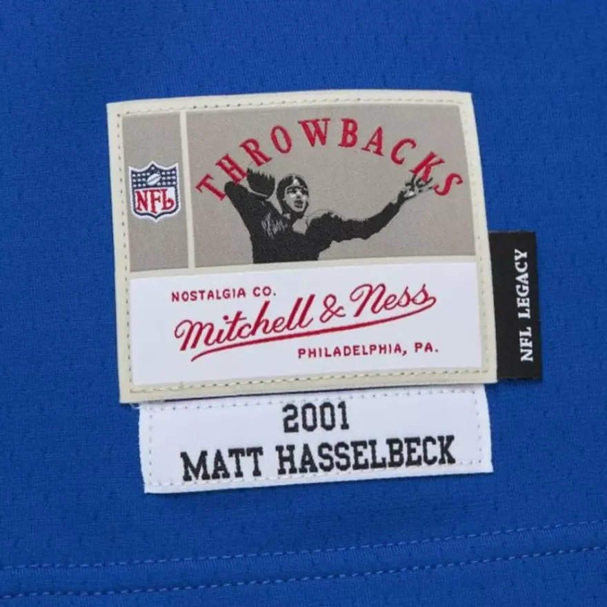 Mitchell & Ness Nfl Legacy-Legacy Matt Hasselbeck Seattle Seahawks Dark 2001 Jersey