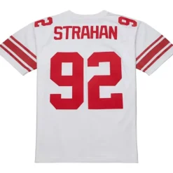 Mitchell & Ness Nfl Legacy-Legacy Michael Strahan New York Giants White 2007 Jersey