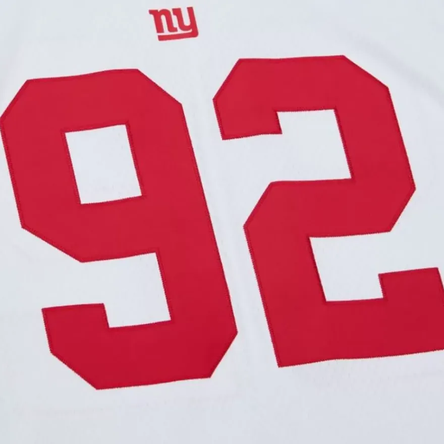 Mitchell & Ness Nfl Legacy-Legacy Michael Strahan New York Giants White 2007 Jersey