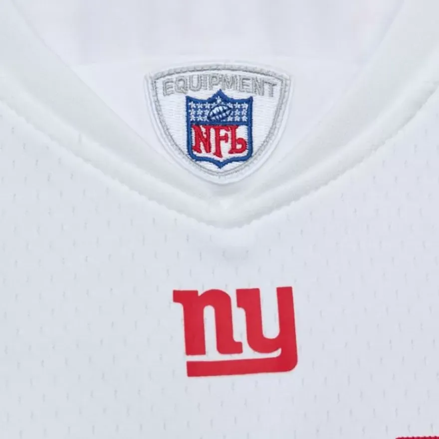 Mitchell & Ness Nfl Legacy-Legacy Michael Strahan New York Giants White 2007 Jersey