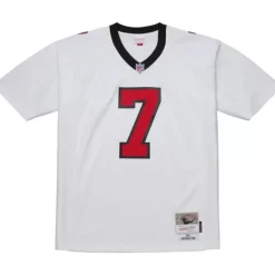 Mitchell & Ness Nfl Legacy-Legacy Michael Vick Atlanta Falcons White 2001 Jersey