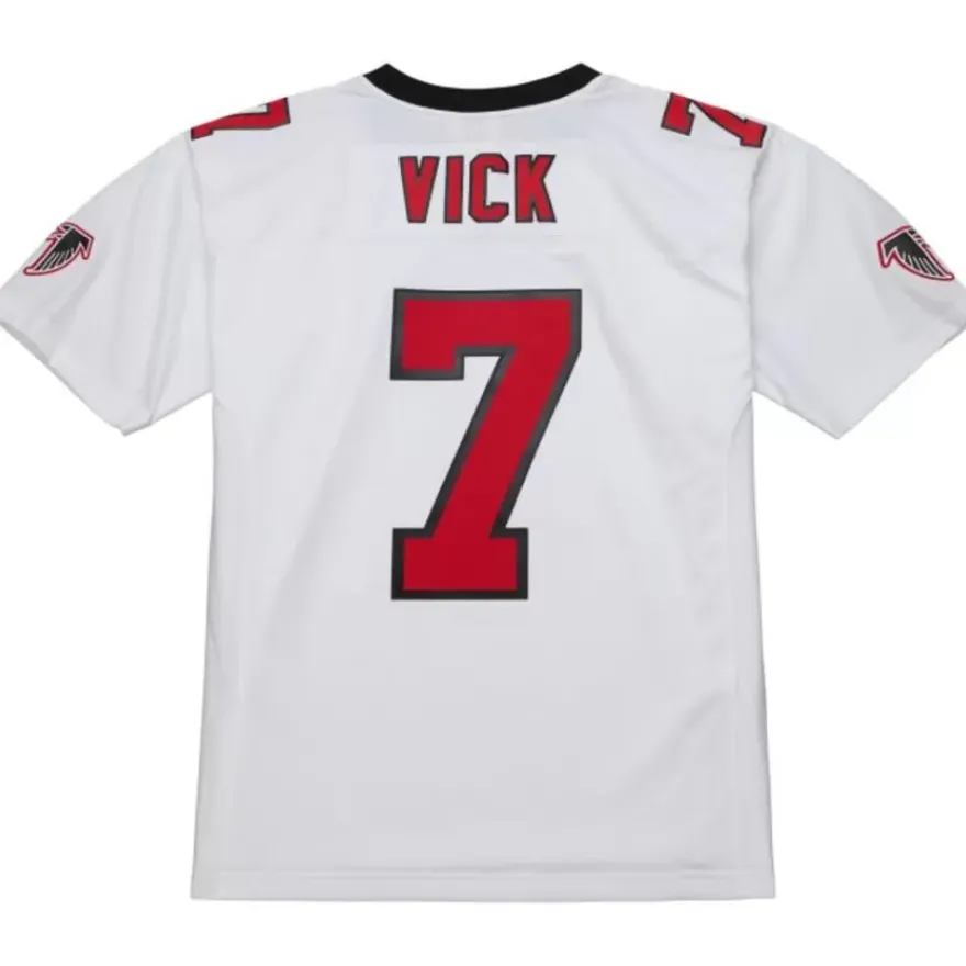 Mitchell & Ness Nfl Legacy-Legacy Michael Vick Atlanta Falcons White 2001 Jersey