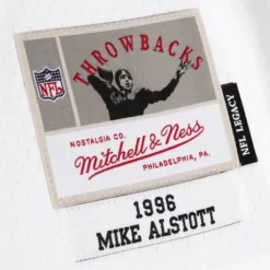 Mitchell & Ness Nfl Legacy-Legacy Mike Alstott Tampa Bay Buccaneers 1996 Jersey