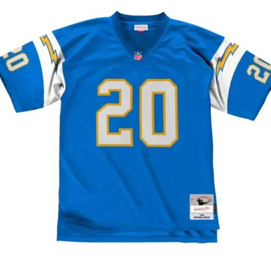 Mitchell & Ness Nfl Legacy-Legacy Natrone Means San Diego Chargers 1994 Jersey
