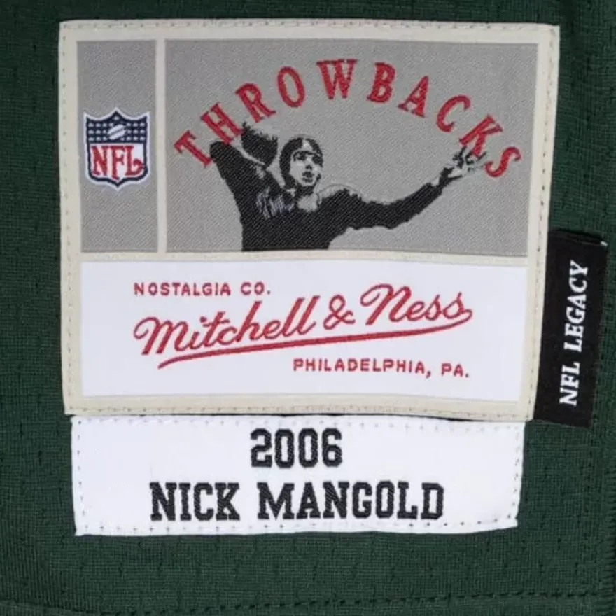 Mitchell & Ness Nfl Legacy-Legacy Nick Mangold New York Jets 2006 Jersey