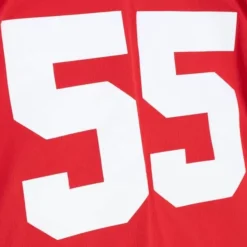 Mitchell & Ness Nfl Legacy-Legacy Nick Mangold Ohio State 2000 Jersey