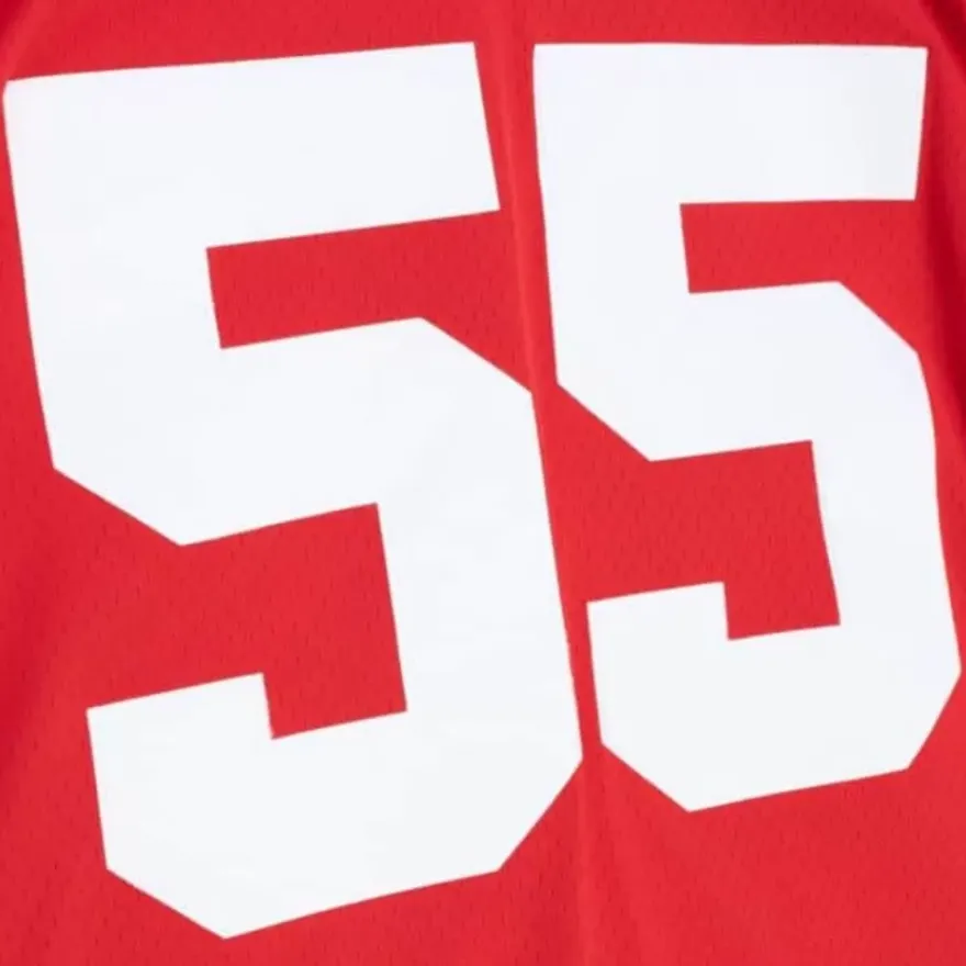 Mitchell & Ness Nfl Legacy-Legacy Nick Mangold Ohio State 2000 Jersey