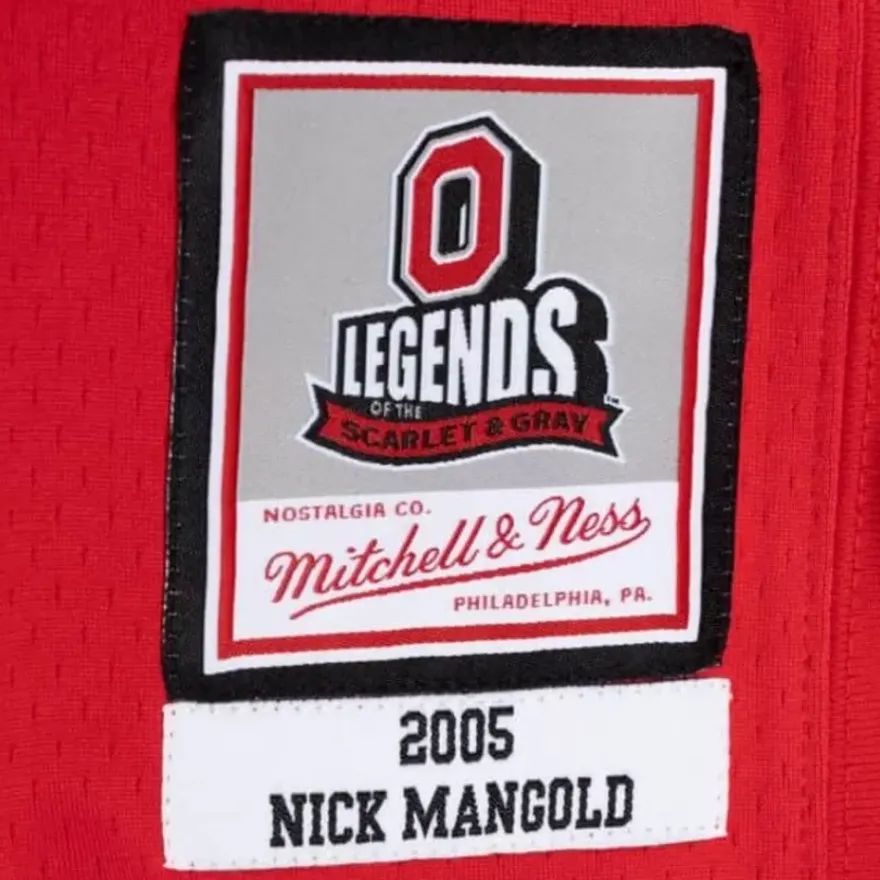 Mitchell & Ness Nfl Legacy-Legacy Nick Mangold Ohio State 2000 Jersey