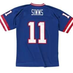 Mitchell & Ness Nfl Legacy-Legacy Phil Simms New York Giants 1986 Jersey