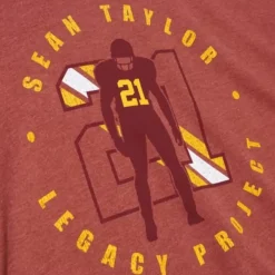 Mitchell & Ness T-Shirts & Tops-Legacy Project Tee Sean Taylor