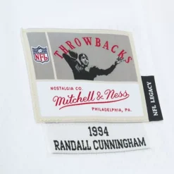 Mitchell & Ness Nfl Legacy-Legacy Randall Cunningham Philadelphia Eagles White 1994 Jersey