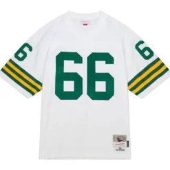 Mitchell & Ness Nfl Legacy-Legacy Ray Nitschke Green Bay Packers White 1966 Jersey