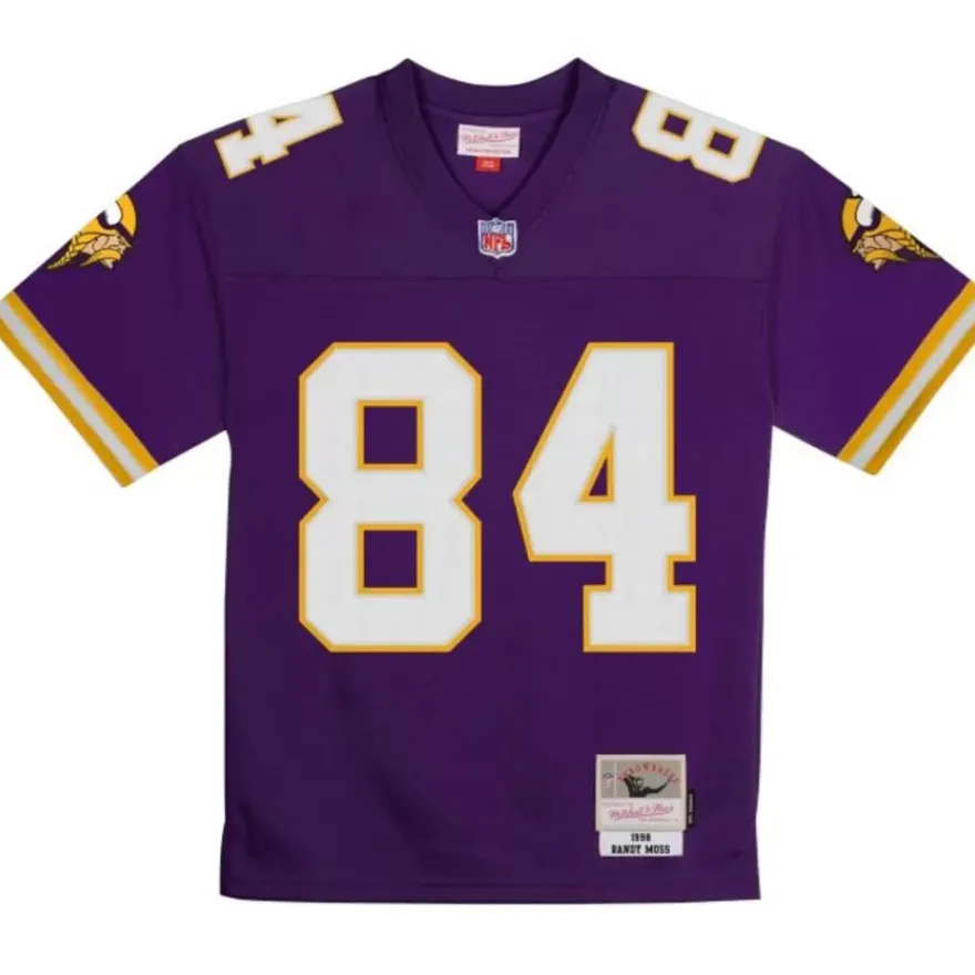 Mitchell & Ness Infant & Toddler-Legacy Retired Player Randy Moss Minnesota Vikings Jersey