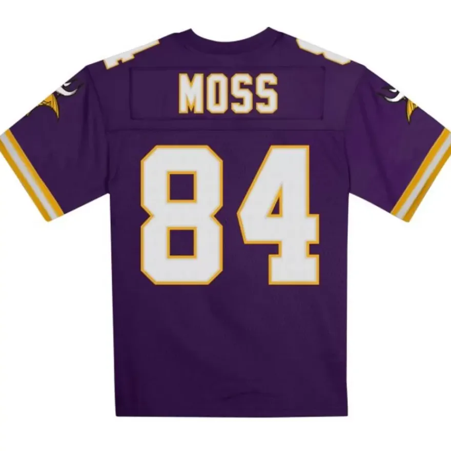 Mitchell & Ness Infant & Toddler-Legacy Retired Player Randy Moss Minnesota Vikings Jersey