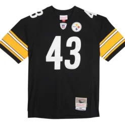 Mitchell & Ness Infant & Toddler-Legacy Retired Player Troy Polamalu Pittsburgh Steelers Jersey