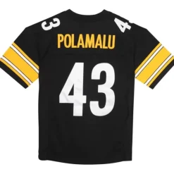 Mitchell & Ness Infant & Toddler-Legacy Retired Player Troy Polamalu Pittsburgh Steelers Jersey