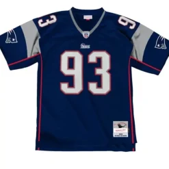 Mitchell & Ness Nfl Legacy-Legacy Richard Seymour New England Patriots 2003 Jersey