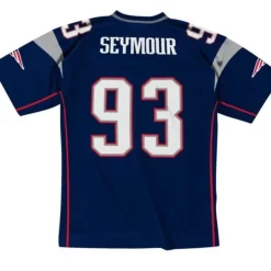 Mitchell & Ness Nfl Legacy-Legacy Richard Seymour New England Patriots 2003 Jersey
