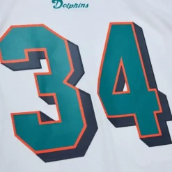 Mitchell & Ness Nfl Legacy-Legacy Ricky Williams Miami Dolphins White 2002 Jersey
