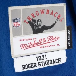 Mitchell & Ness Nfl Legacy-Legacy Roger Staubach Dallas Cowboys 1971 Jersey