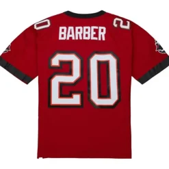 Mitchell & Ness Nfl Legacy-Legacy Ronde Barber Tampa Bay Buccaneers Dark 2002 Jersey