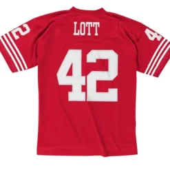 Mitchell & Ness Nfl Legacy-Legacy Ronnie Lott San Francisco 49Ers 1990 Jersey