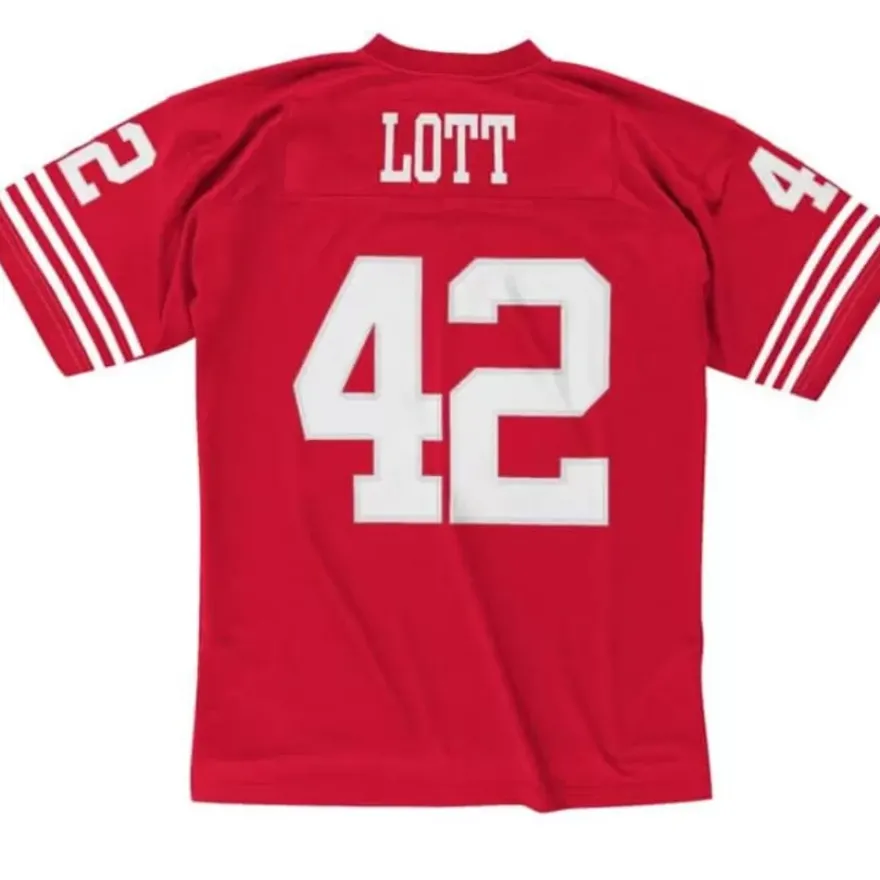 Mitchell & Ness Nfl Legacy-Legacy Ronnie Lott San Francisco 49Ers 1990 Jersey