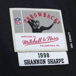Mitchell & Ness Nfl Legacy-Legacy Shannon Sharpe Denver Broncos 1998 Bo Tonal Jersey