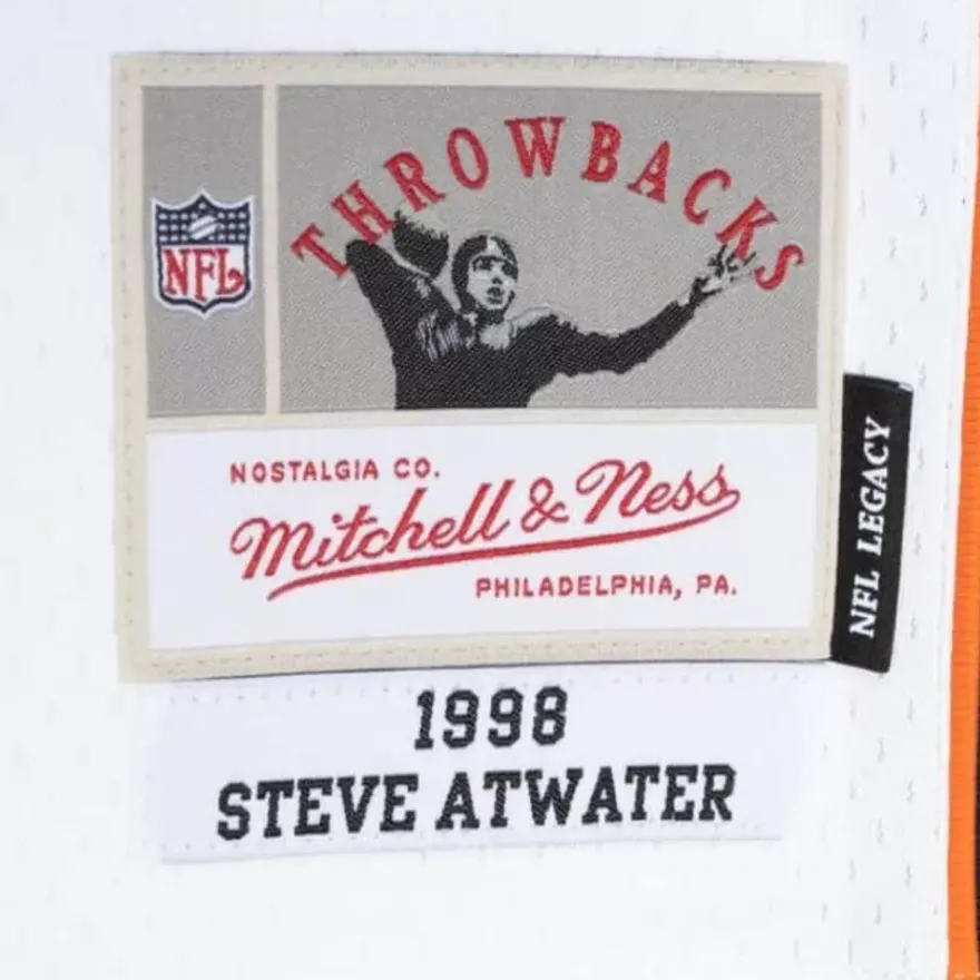 Mitchell & Ness Nfl Legacy-Legacy Steve Atwater Denver Broncos 1998 Jersey