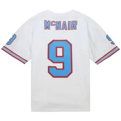 Mitchell & Ness Nfl Legacy-Legacy Steve Mcnair Tennessee Oilers White 1998 Jersey