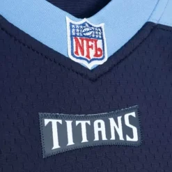 Mitchell & Ness Nfl Legacy-Legacy Steve Mcnair Tennessee Titans 1999 Jersey