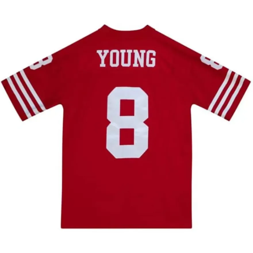 Mitchell & Ness Big Kids-Legacy Steve Young San Francisco 49Ers 1990 Jersey