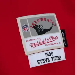 Mitchell & Ness Big Kids-Legacy Steve Young San Francisco 49Ers 1990 Jersey