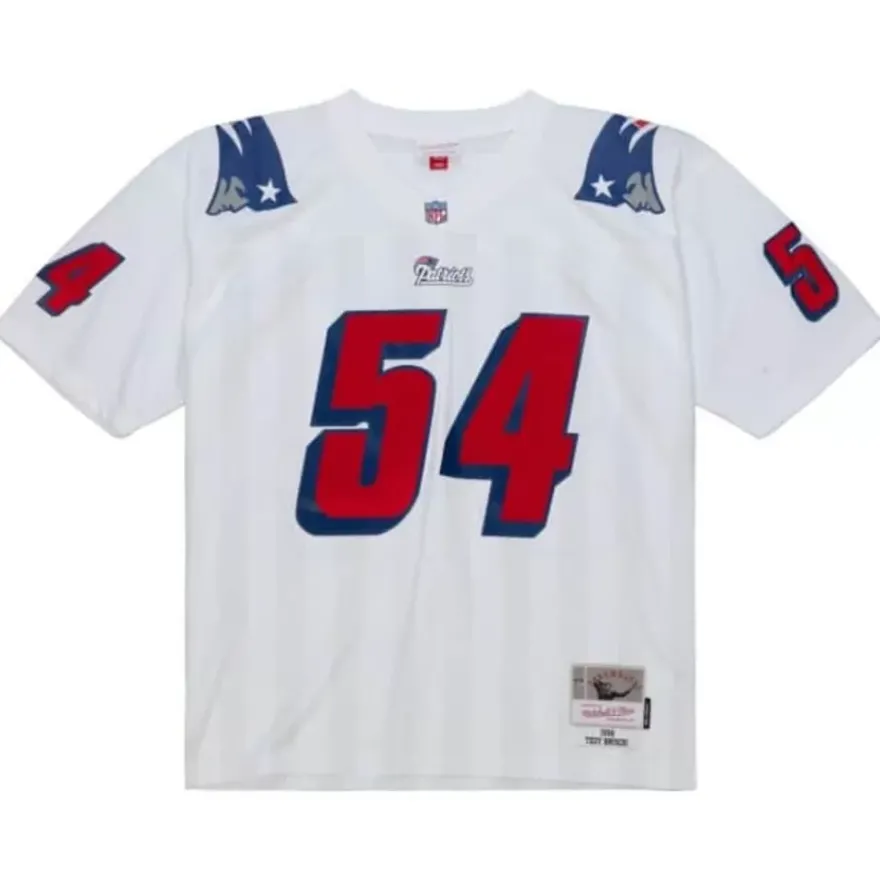 Mitchell & Ness Nfl Legacy-Legacy Tedy Bruschi New England Patriots 1996 Jersey