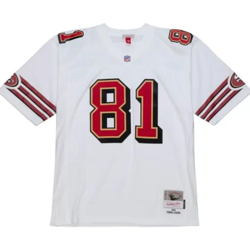 Mitchell & Ness Nfl Legacy-Legacy Terrell Owens San Francisco 49Ers 1996 Jersey