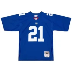 Mitchell & Ness Nfl Legacy-Legacy Tiki Barber New York Giants 2005 Jersey