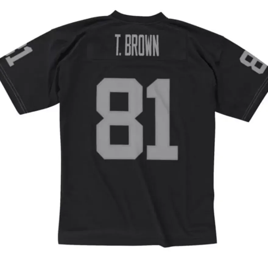 Mitchell & Ness Nfl Legacy-Legacy Tim Brown Oakland Raiders 1997 Jersey