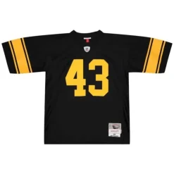 Mitchell & Ness Nfl Legacy-Legacy Troy Polamalu Pittsburgh Steelers Alternate 2008 Jersey