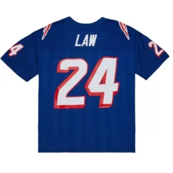 Mitchell & Ness Nfl Legacy-Legacy Ty Law New England Patriots Dark 1995 Jersey