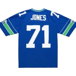 Mitchell & Ness Nfl Legacy-Legacy Walter Jones Seattle Seahawks 1999 Jersey
