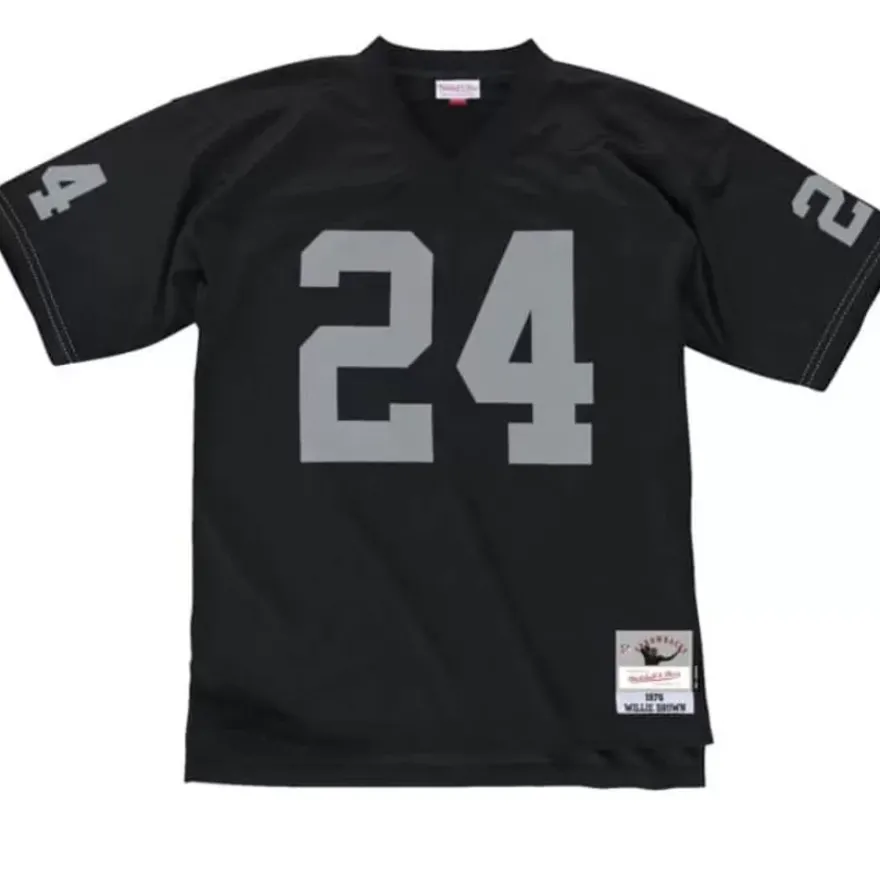 Mitchell & Ness Nfl Legacy-Legacy Willie Brown Oakland Raiders 1976 Jersey