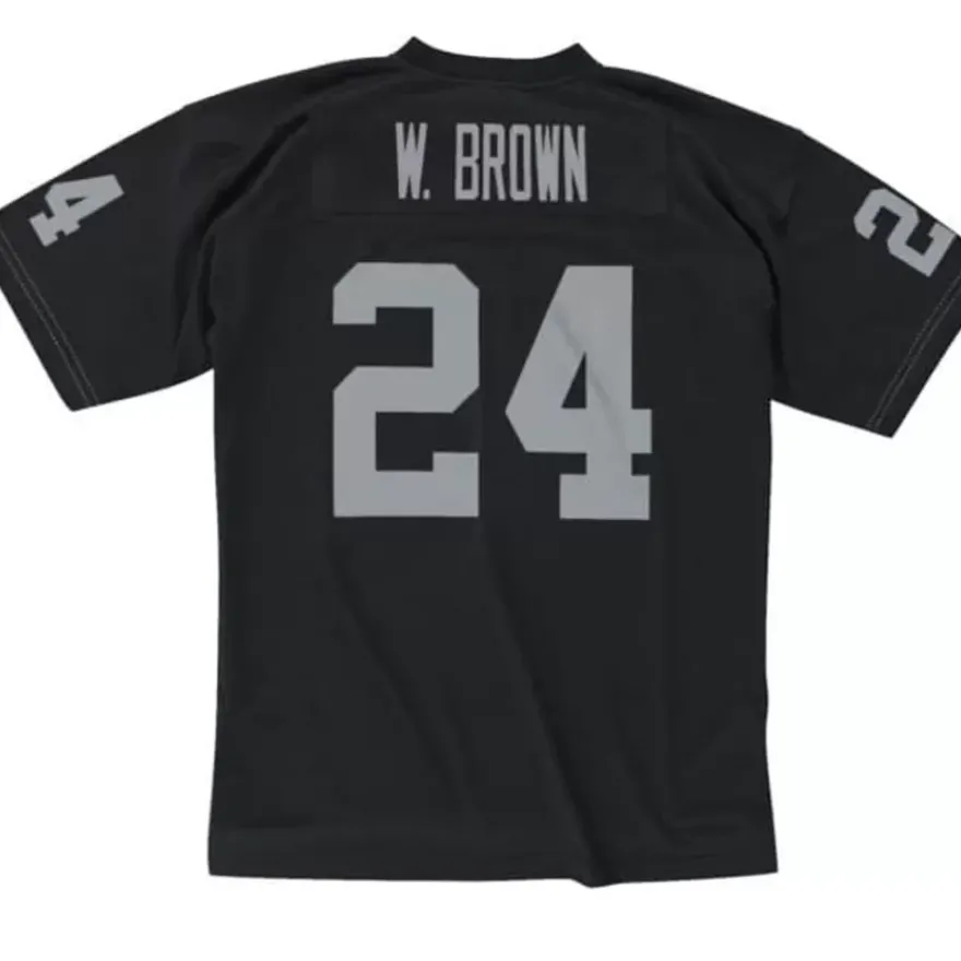 Mitchell & Ness Nfl Legacy-Legacy Willie Brown Oakland Raiders 1976 Jersey