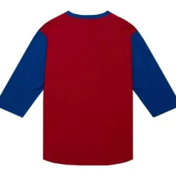 Mitchell & Ness T-Shirts & Tops-Legendary Slub Henley Atlanta Braves