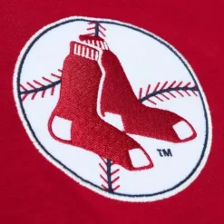 Mitchell & Ness T-Shirts & Tops-Legendary Slub Henley Boston Red Sox