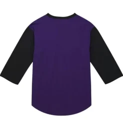 Mitchell & Ness T-Shirts & Tops-Legendary Slub Henley Colorado Rockies